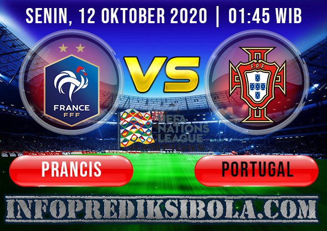 Prancis Vs Portugal