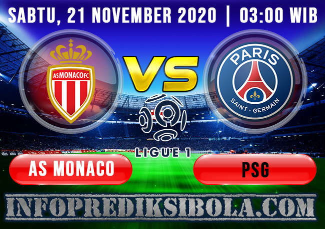 AS Monaco vs Paris Saint Germain