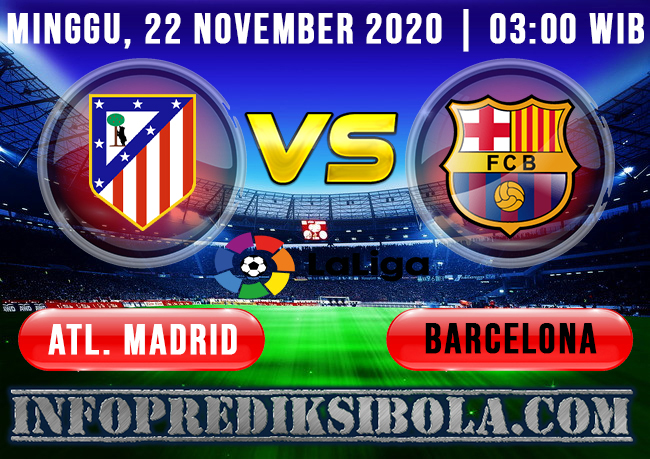 Atletico Madrid vs Barcelona