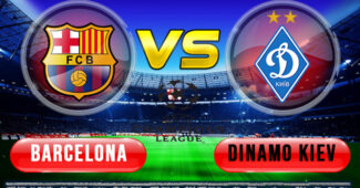 Barcelona vs Dinamo Kiev