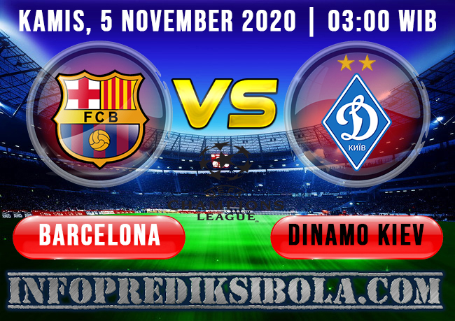 Barcelona vs Dinamo Kiev