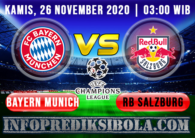 Bayern Munich vs Red Bull Salzburg