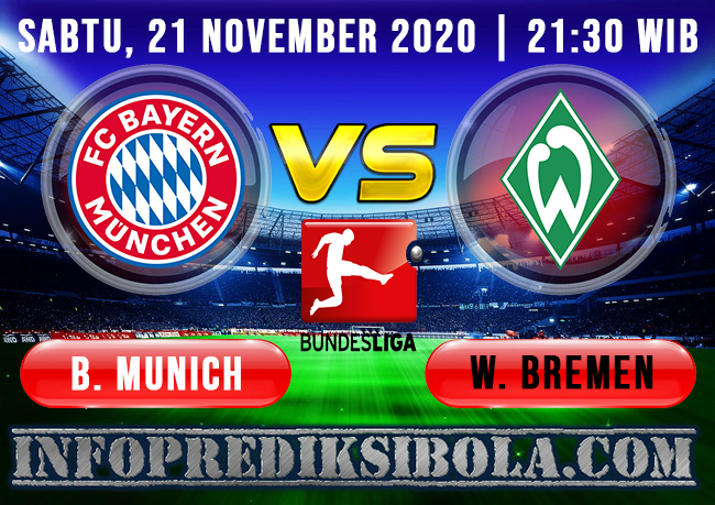 Bayern Munich Vs Werder Bremen