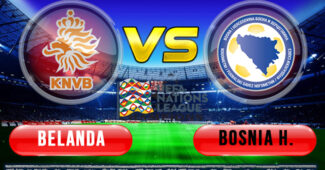 Belanda vs Bosnia Herzegovina