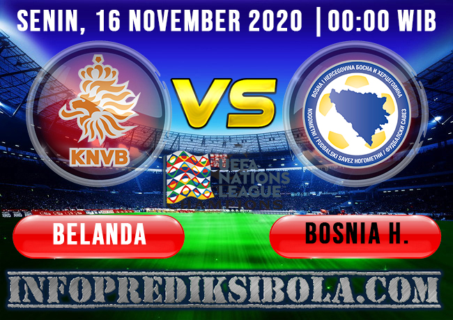 Belanda vs Bosnia Herzegovina