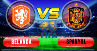 Belanda vs Spanyol