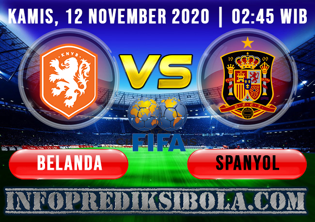 Belanda vs Spanyol