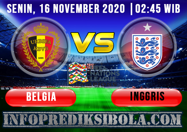 Belgia vs Inggris