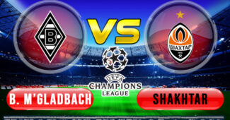 Monchengladbach vs Shaktar Donetsk