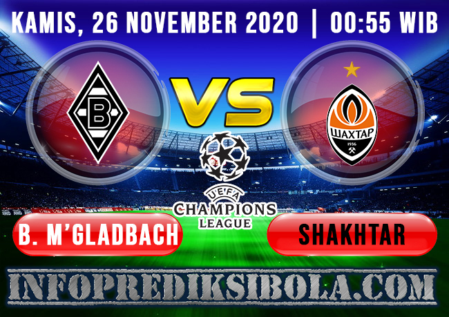 Monchengladbach vs Shaktar Donetsk