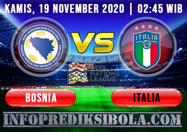 Bosnia vs Italia