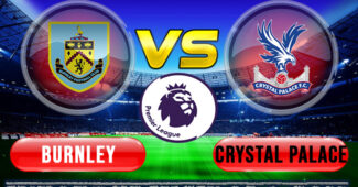 Burnley vs Crystal Palace