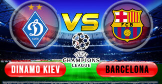 Dinamo Kiev vs Barcelona