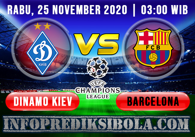 Dinamo Kiev vs Barcelona