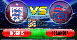 Inggris vs Islandia