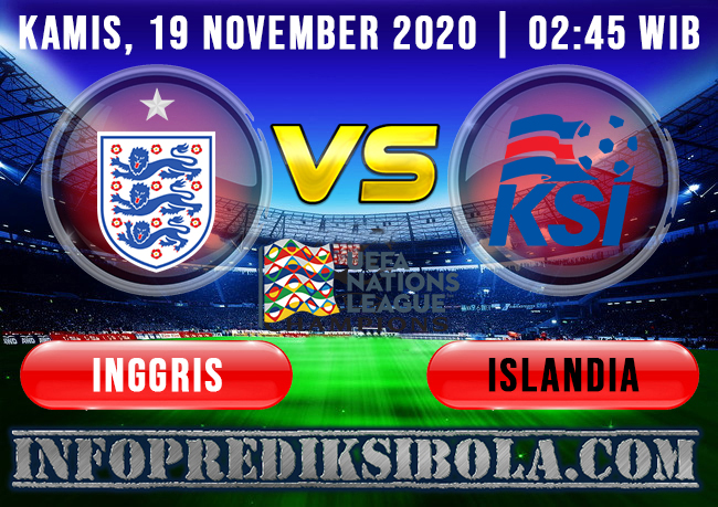 Inggris vs Islandia