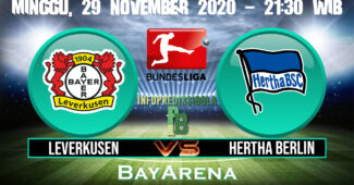 Leverkusen vs Hertha Berlin