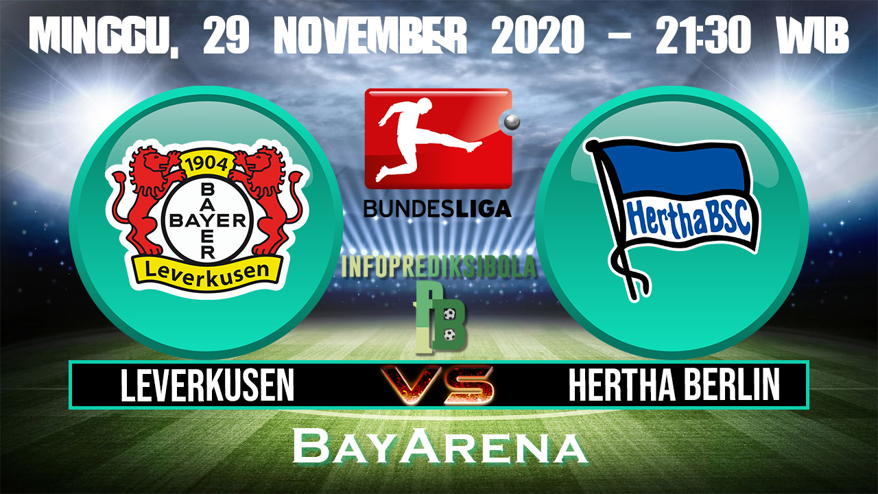 Leverkusen vs Hertha Berlin