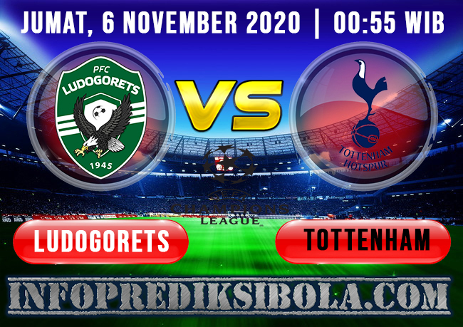 Ludogorets Razgrad vs Tottenham