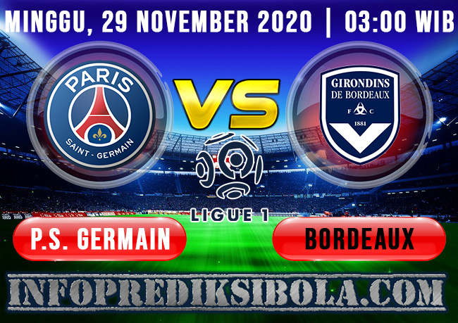 Paris Saint Germain vs Bordeaux