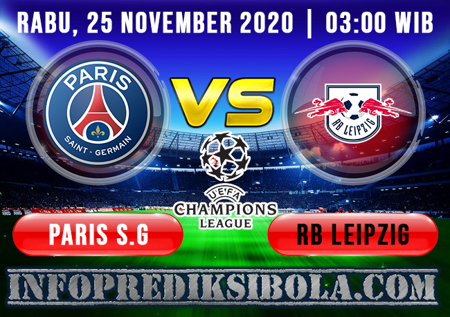 Paris Saint Germain vs RB Leipzig