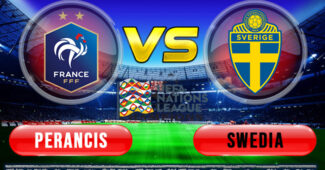 Prancis vs Swedia