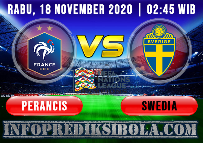 Prancis vs Swedia