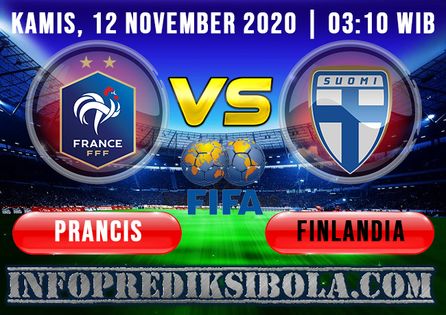 Prancis vs Finlandia