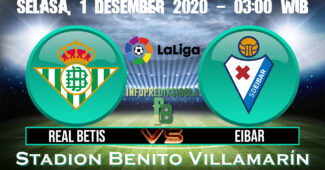 Real Betis vs Eibar