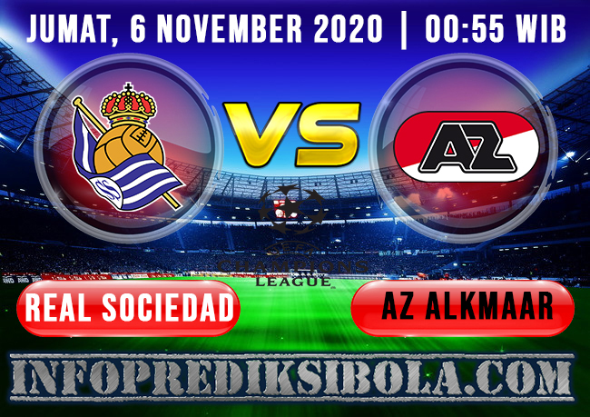 Real Sociedad vs AZ Alkmaar