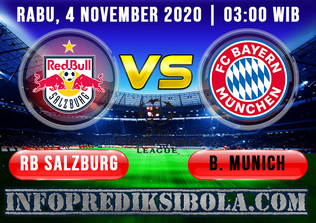 RB Salzburg vs Bayern Munich