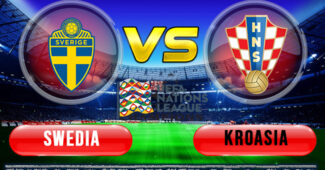 Swedia vs Kroasia