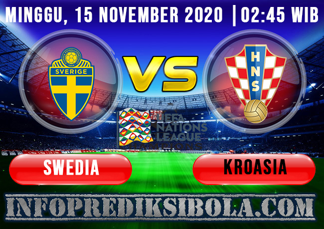 Swedia vs Kroasia