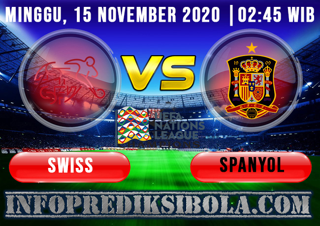 Prediksi Skor Swiss vs Spanyol