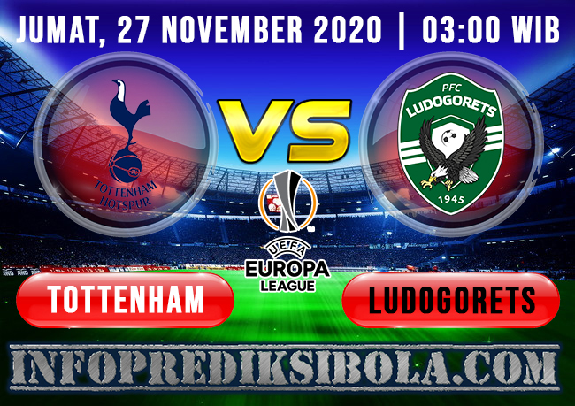 Tottenham Hotspurs vs Ludogorets