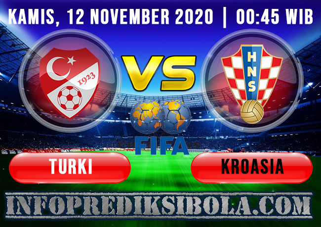 Turki vs Kroasia