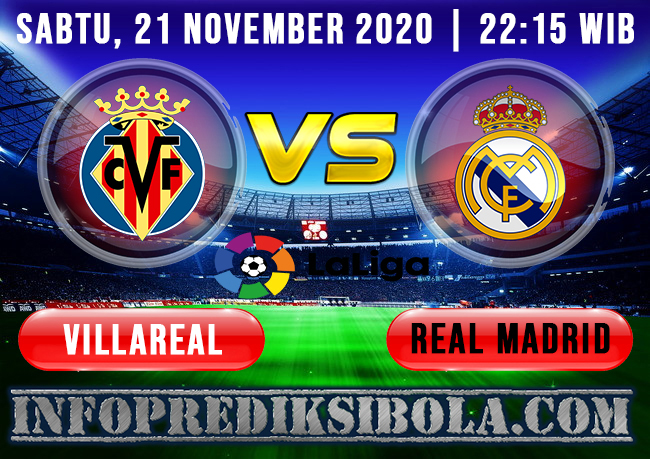 Villarreal vs Real Madrid