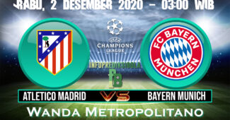 Atletico Madrid Vs Bayern Munich