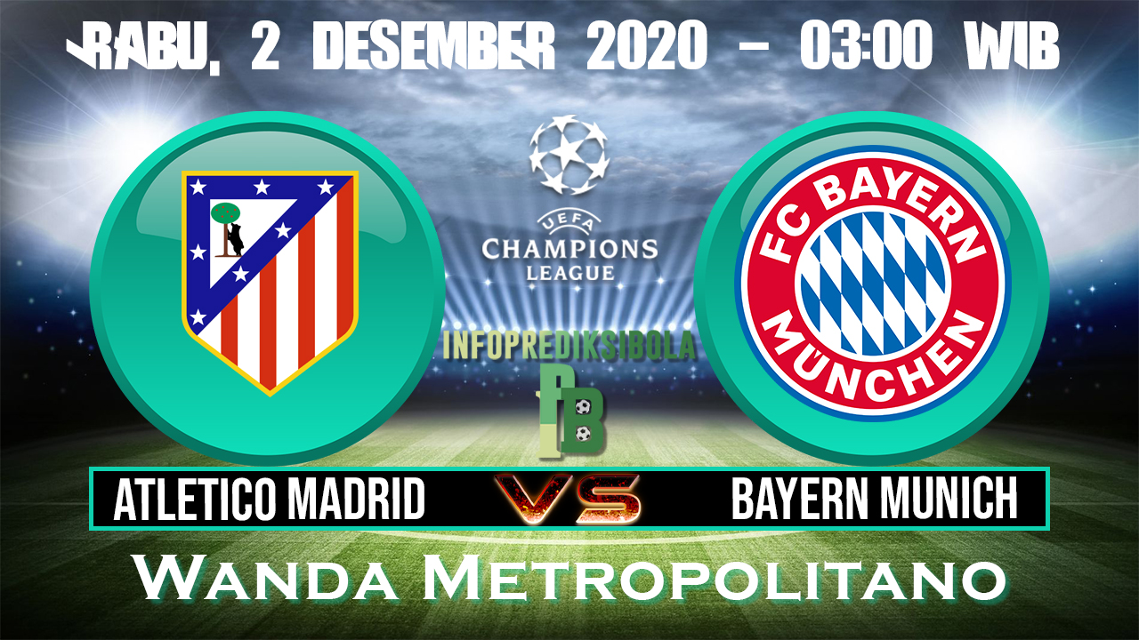 Atletico Madrid Vs Bayern Munich