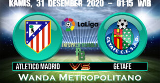 Atletico Madrid vs Getafe