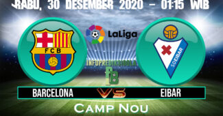 Barcelona vs Eibar