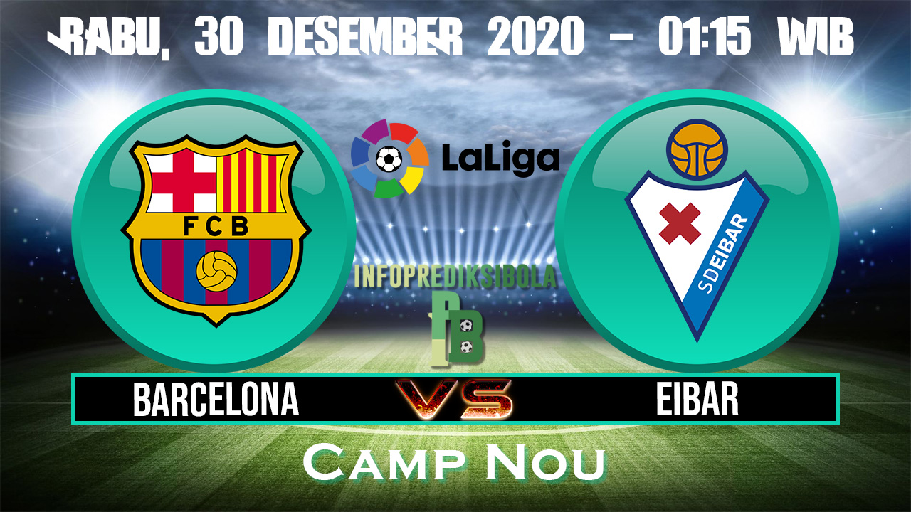 Barcelona vs Eibar