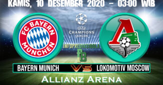 Bayern Munich vs Lokomotiv Moscow