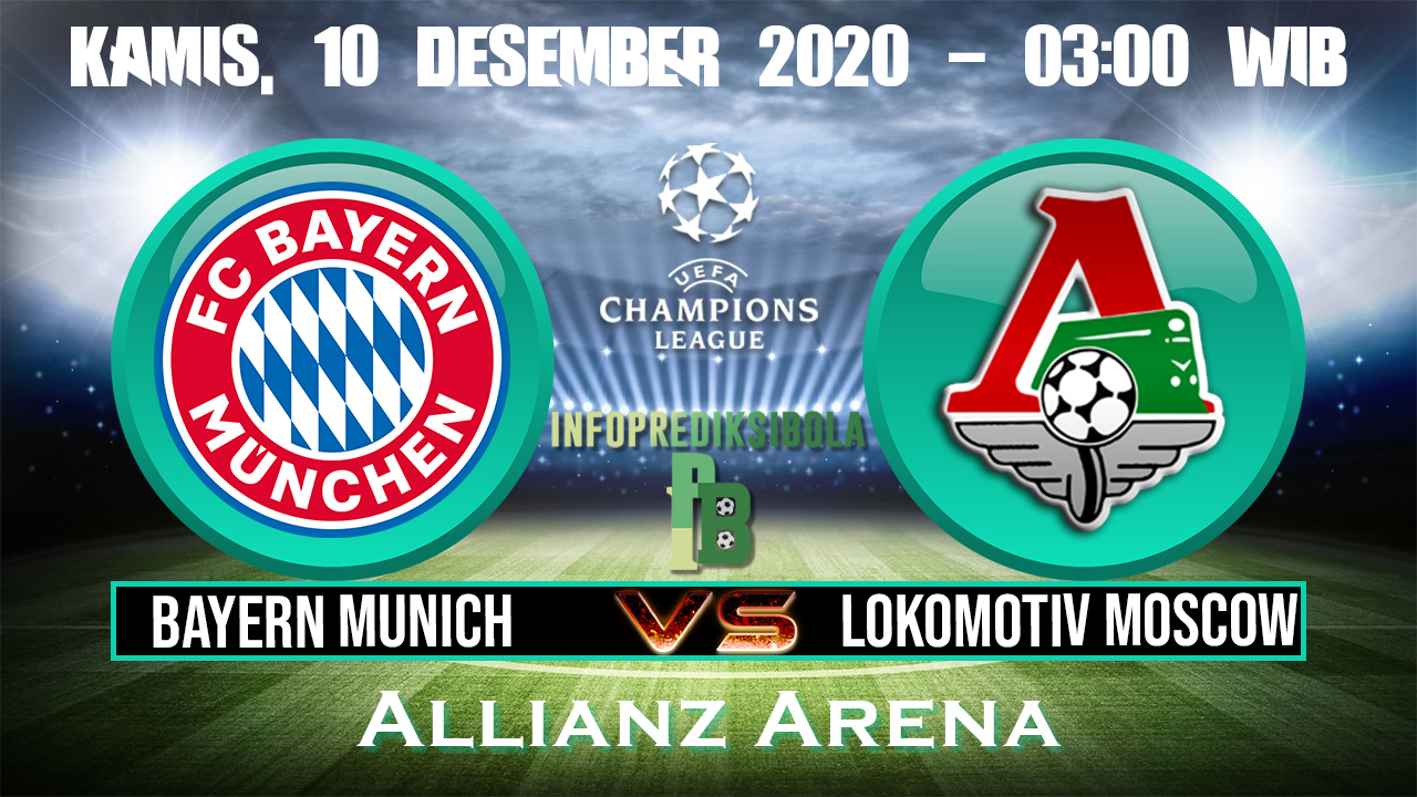 Bayern Munich vs Lokomotiv Moscow