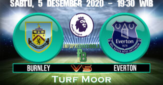 Burnley vs Everton