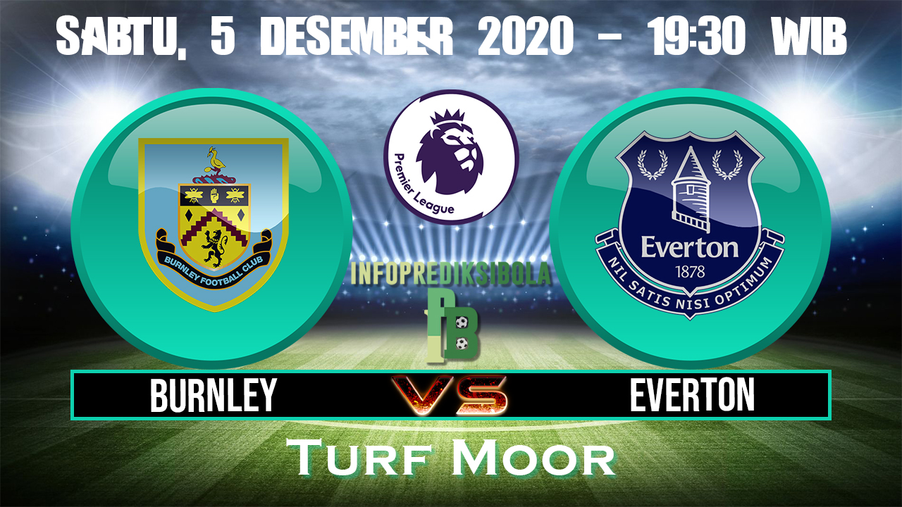 Burnley vs Everton