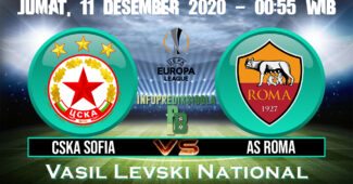 CSKA Sofia vs AS Roma