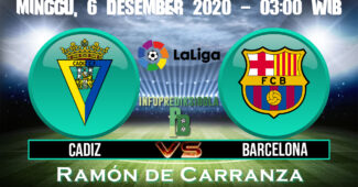 Cadiz vs Barcelona