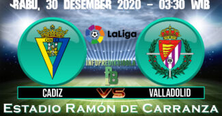 Cadiz vs Valladolid