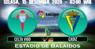 Celta Vigo vs Cadiz